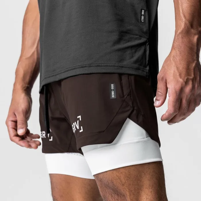 Shorts Men ASRV TETRALITE 5034 Liner Short Dark Earthwhite