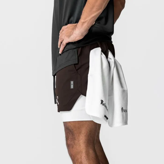 Shorts Men ASRV TETRALITE 5034 Liner Short Dark Earthwhite
