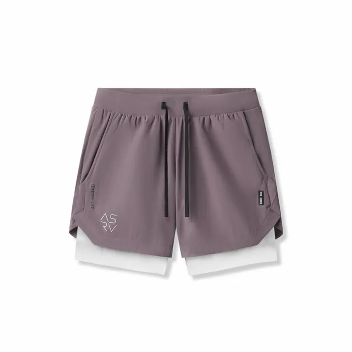Shorts Men ASRV TetraLite 5034 Liner Short Moonscape 034cyber034white