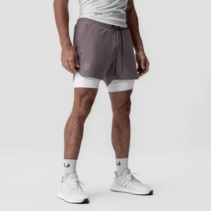 Shorts Men ASRV TetraLite 5034 Liner Short Moonscape 034cyber034white