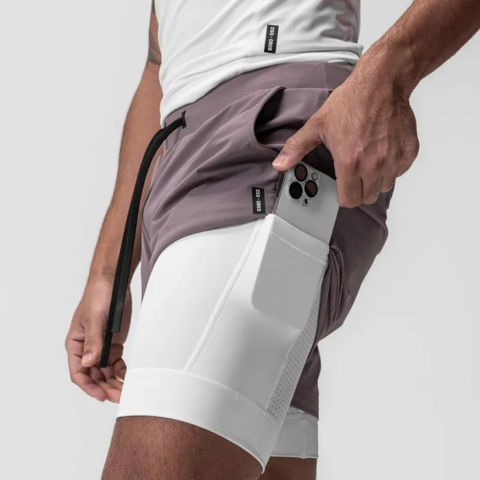 Shorts Men ASRV TetraLite 5034 Liner Short Moonscape 034cyber034white