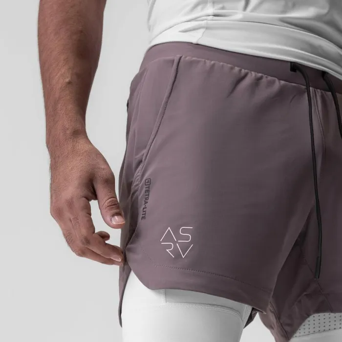 Shorts Men ASRV TetraLite 5034 Liner Short Moonscape 034cyber034white
