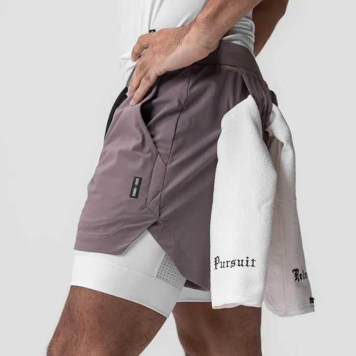 Shorts Men ASRV TetraLite 5034 Liner Short Moonscape 034cyber034white