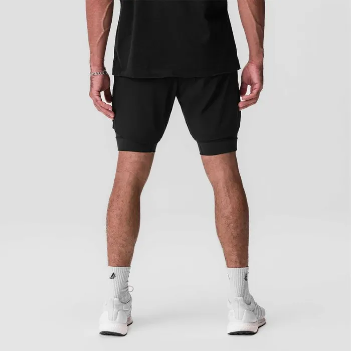Shorts Men ASRV TetraLite 7034 Liner Short Blackblack White 034wings034