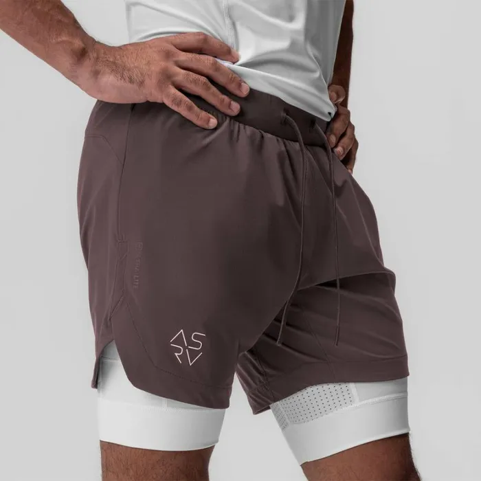 Shorts Men ASRV TetraLite 7034 Liner Short Nightshade 034cyber034white