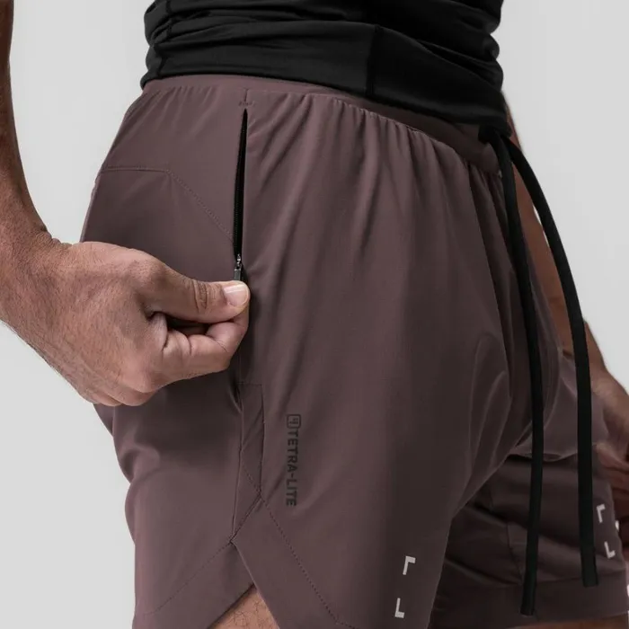 Shorts Men ASRV TetraLite 7034 Linerless Short Nightshade 034space Bracket034