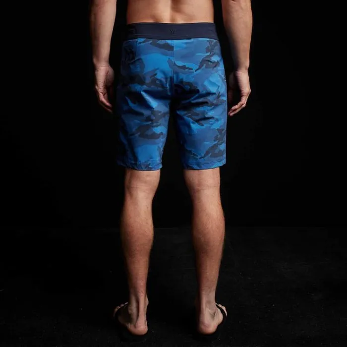 Shorts Men James Perse Camo Zip Pocket Boardshort Pacific Camodeep