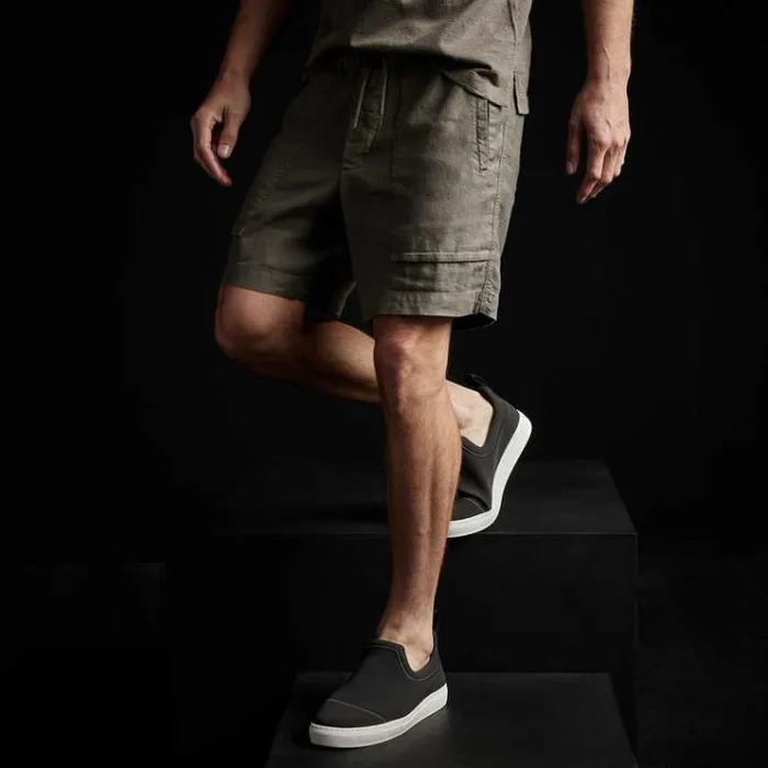 Shorts Men James Perse Patch Pocket Short River Rock Pigment