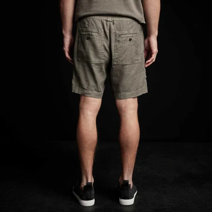 Shorts Men James Perse Patch Pocket Short River Rock Pigment