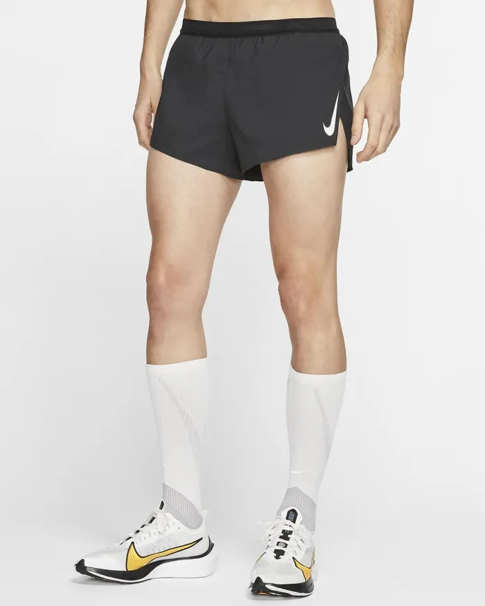 Shorts Men Nike AeroSwift Blackwhite
