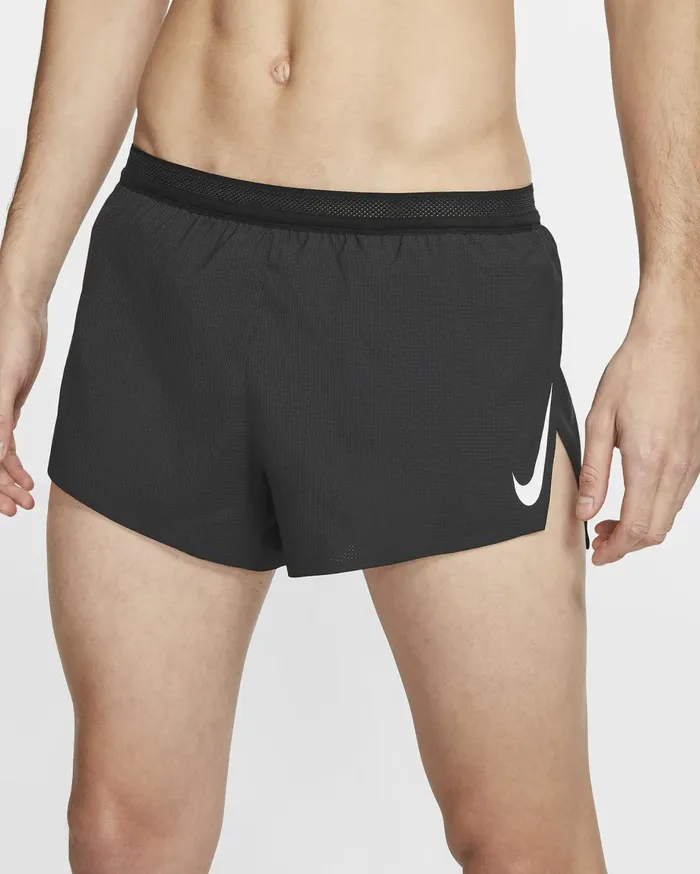 Shorts Men Nike AeroSwift Blackwhite