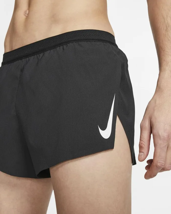 Shorts Men Nike AeroSwift Blackwhite