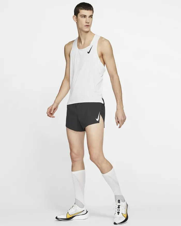 Shorts Men Nike AeroSwift Blackwhite