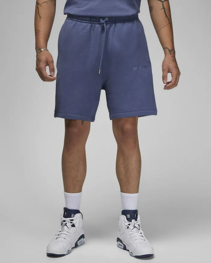 Shorts Men Nike Air Jordan Wordmark Diffused Blue