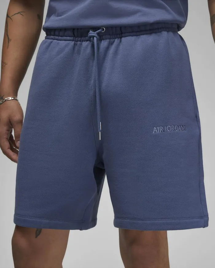 Shorts Men Nike Air Jordan Wordmark Diffused Blue