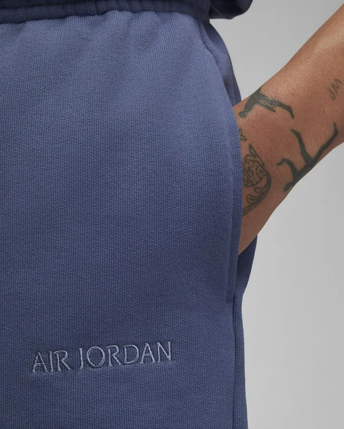 Shorts Men Nike Air Jordan Wordmark Diffused Blue