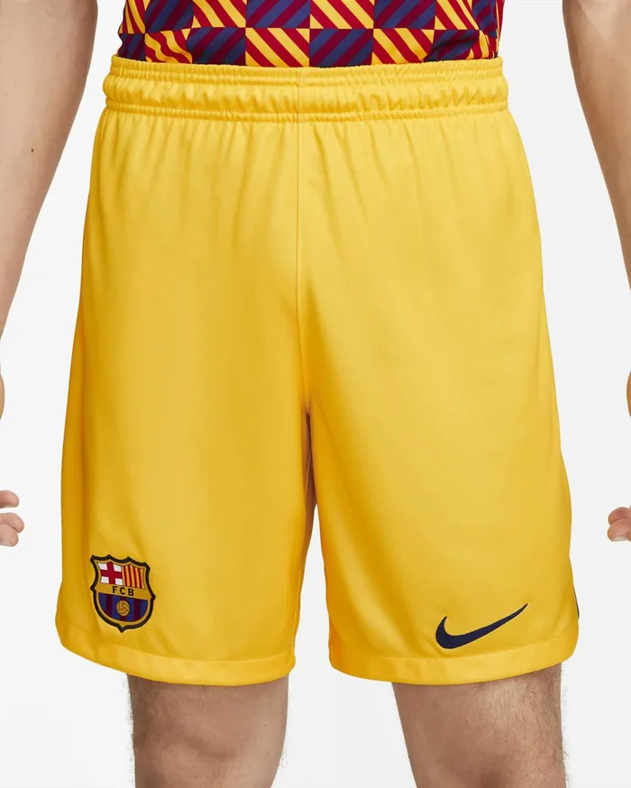 Shorts Men Nike Barcelona 202223 Stadium Fourth Amarillodeep Royal Blue
