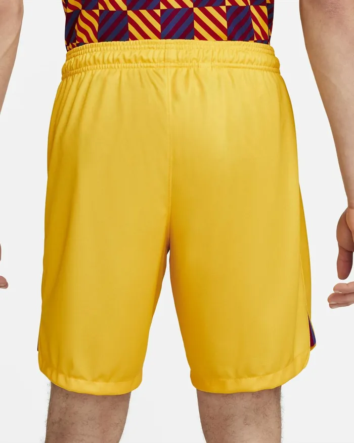 Shorts Men Nike Barcelona 202223 Stadium Fourth Amarillodeep Royal Blue
