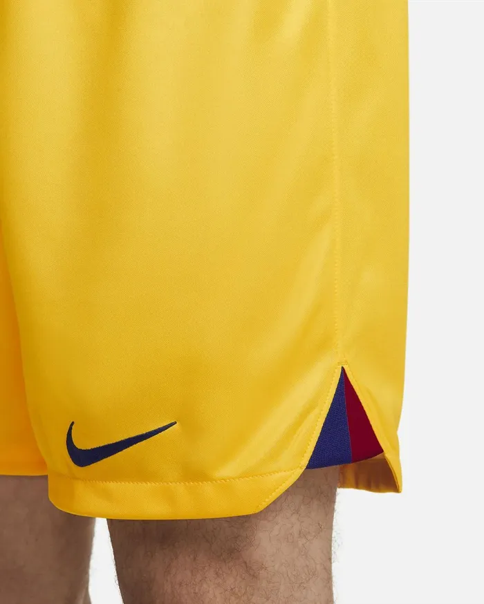 Shorts Men Nike Barcelona 202223 Stadium Fourth Amarillodeep Royal Blue
