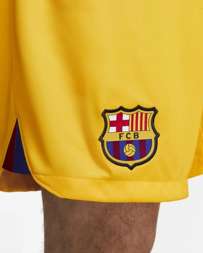 Shorts Men Nike Barcelona 202223 Stadium Fourth Amarillodeep Royal Blue