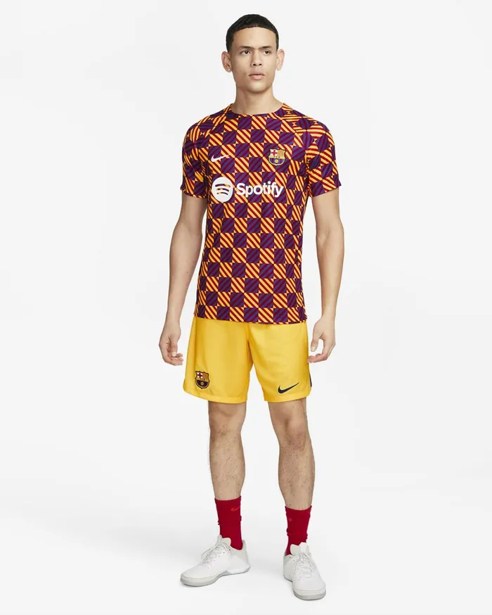 Shorts Men Nike Barcelona 202223 Stadium Fourth Amarillodeep Royal Blue