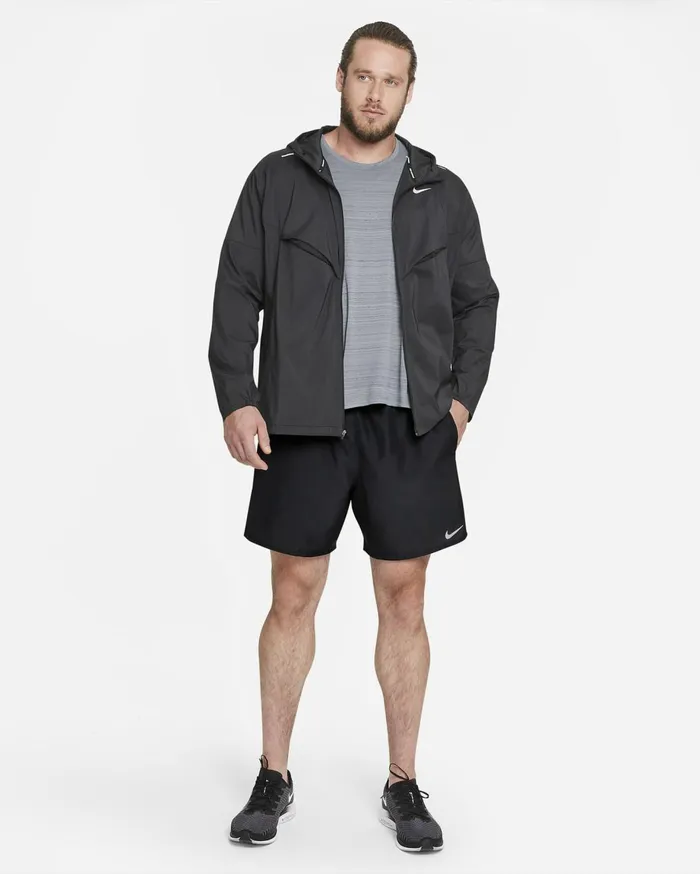 Shorts Men Nike Challenger Black