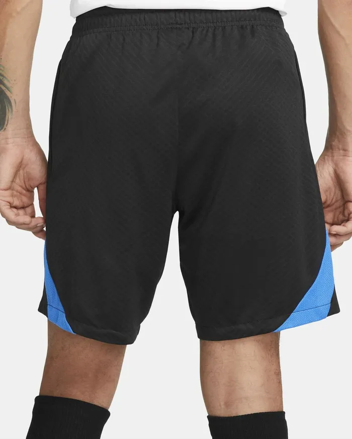 Shorts Men Nike FC Barcelona Strike Blacksignal Bluedark Steel Grey