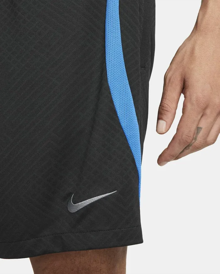 Shorts Men Nike FC Barcelona Strike Blacksignal Bluedark Steel Grey