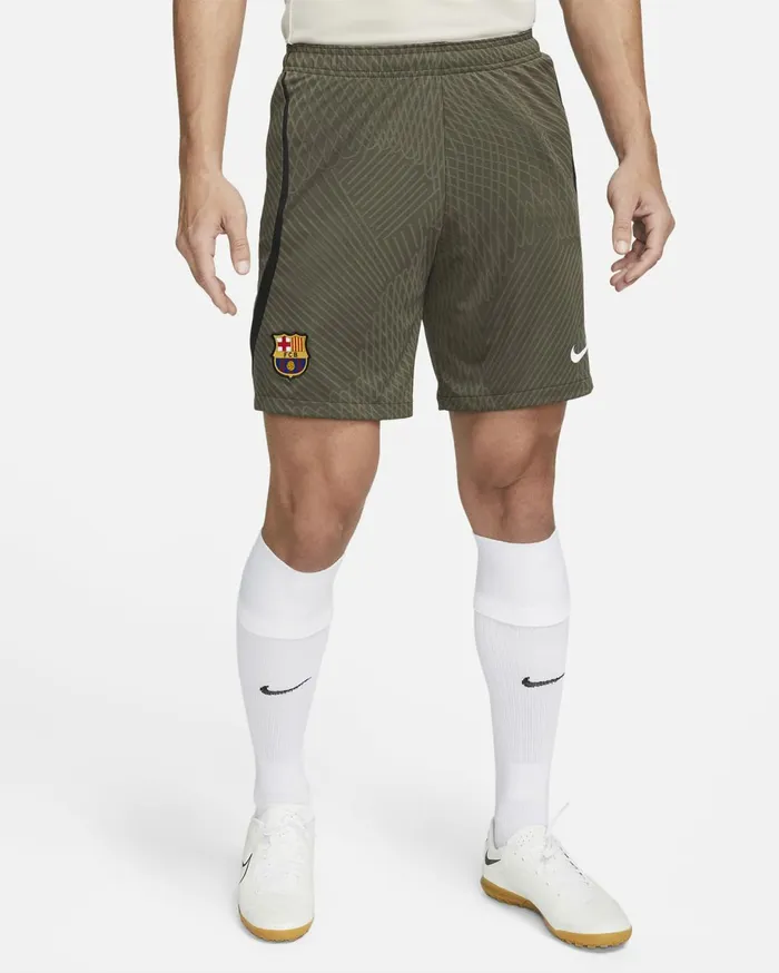 Shorts Men Nike FC Barcelona Strike Sequoiablackwhite