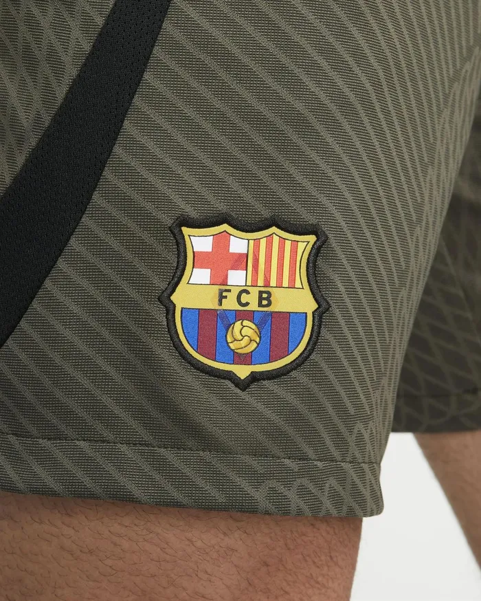 Shorts Men Nike FC Barcelona Strike Sequoiablackwhite
