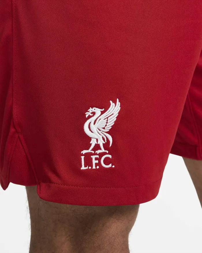 Shorts Men Nike Liverpool FC 202324 Stadium Home Gym Redwhite