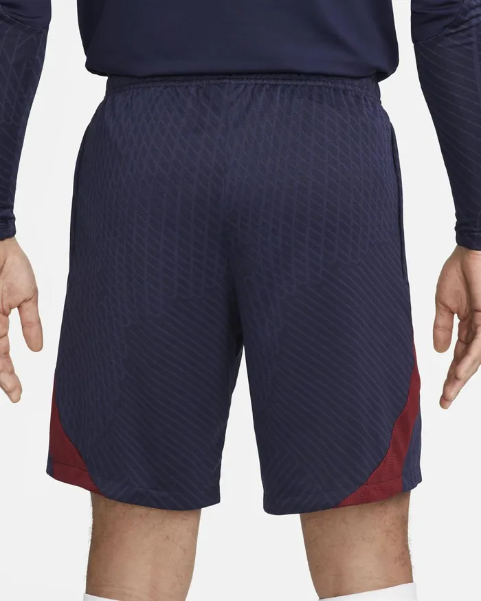 Shorts Men Nike Paris SaintGermain Strike Blackened Blueteam Redgold Suede