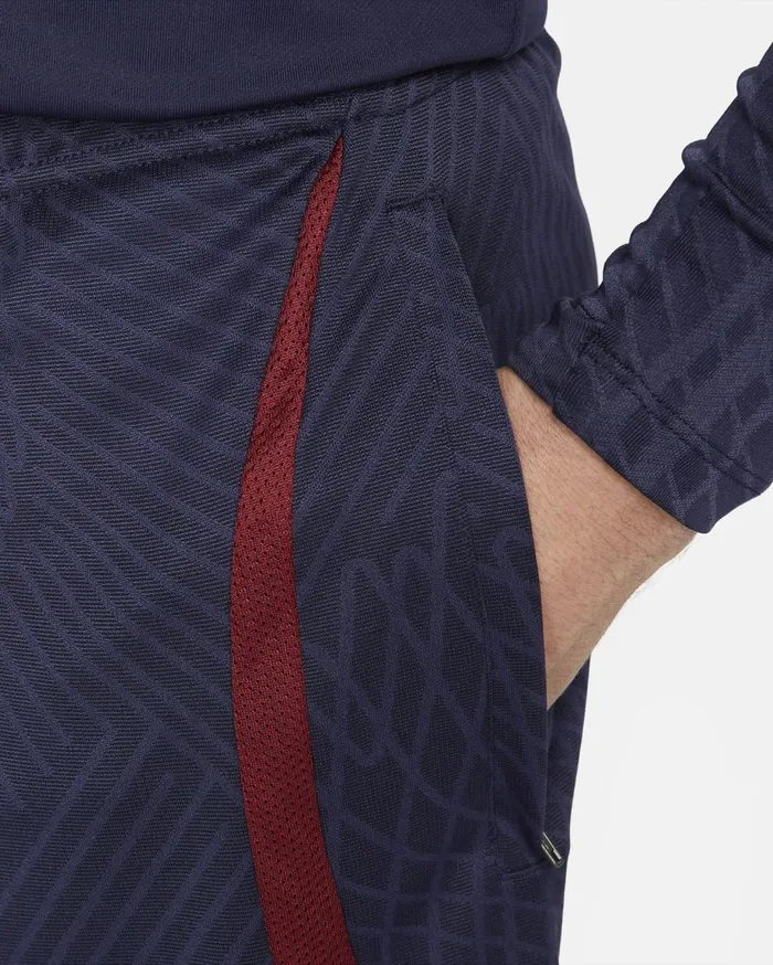 Shorts Men Nike Paris SaintGermain Strike Blackened Blueteam Redgold Suede
