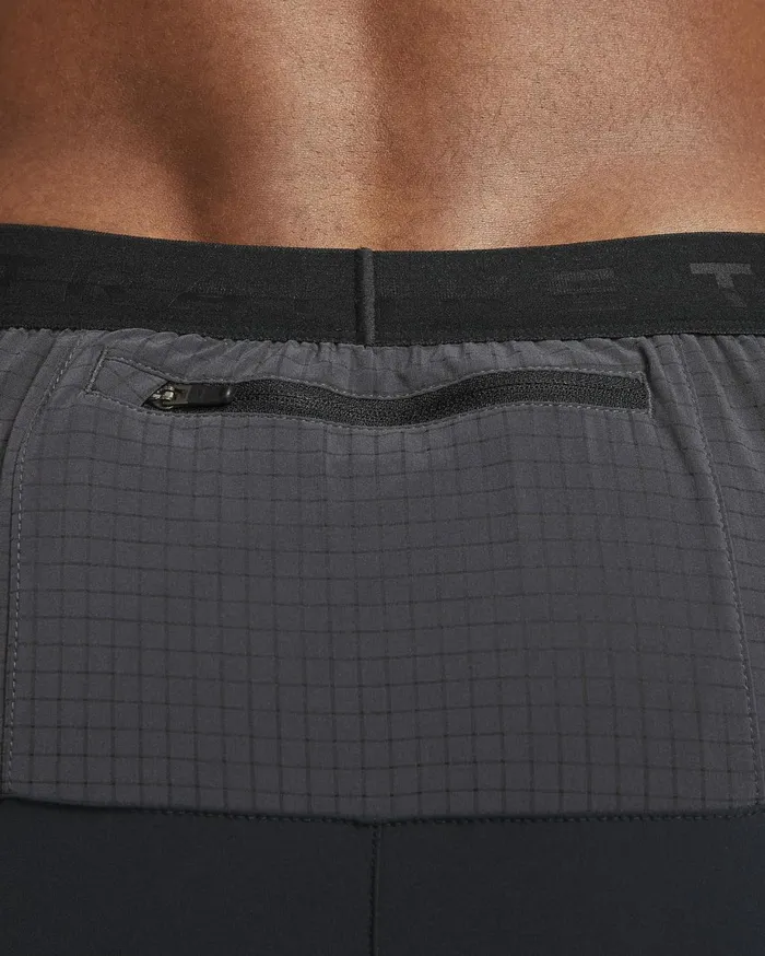 Shorts Men Nike Trail Second Sunrise Blackdark Smoke Greywhite