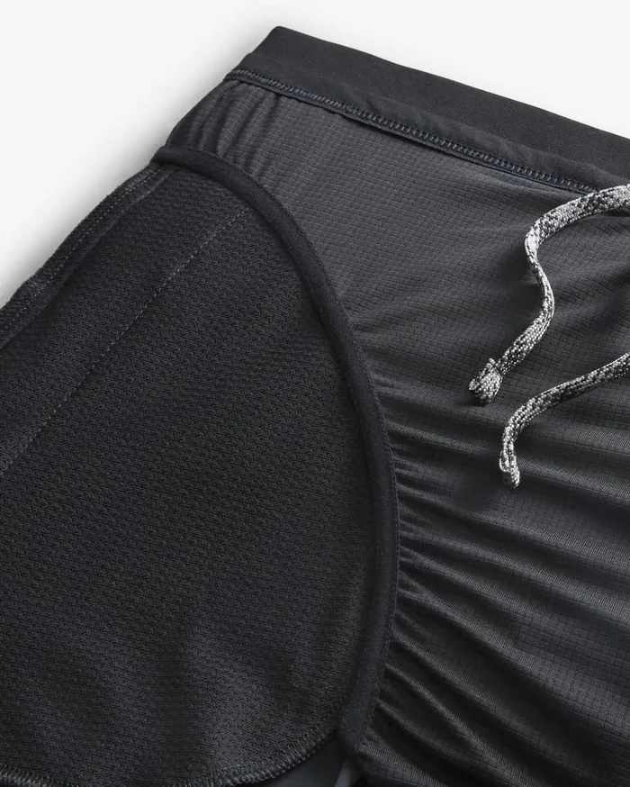 Shorts Men Nike Trail Second Sunrise Blackdark Smoke Greywhite