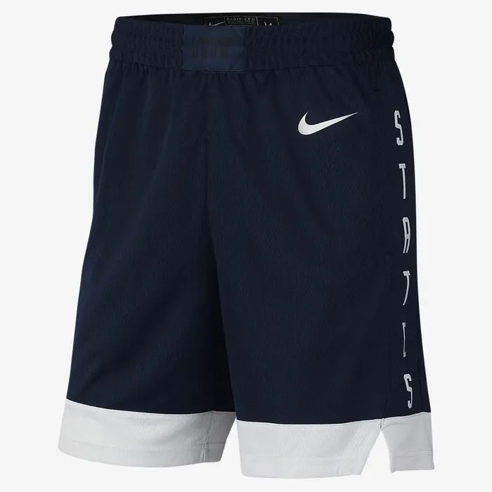 Shorts Men Nike USA Road Obsidianwhite