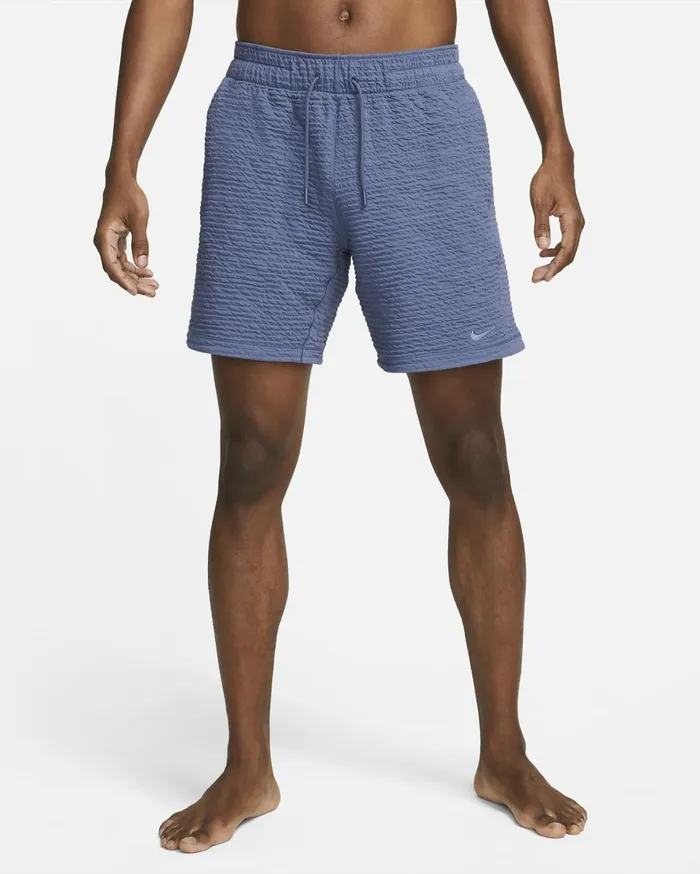 Shorts Men Nike Yoga Diffused Bluediffused Blue