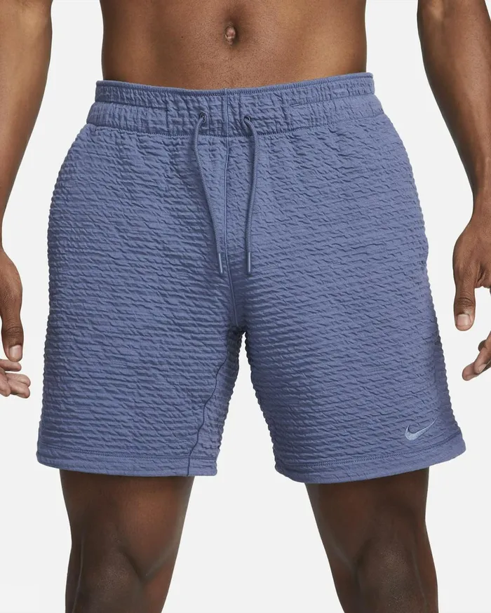 Shorts Men Nike Yoga Diffused Bluediffused Blue