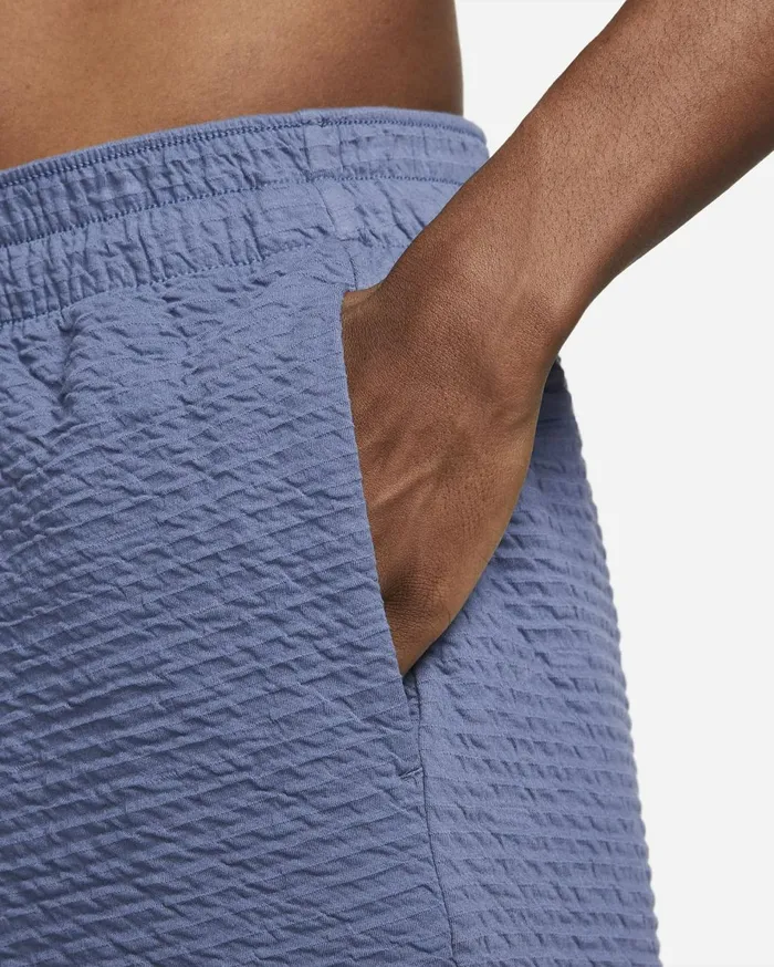 Shorts Men Nike Yoga Diffused Bluediffused Blue