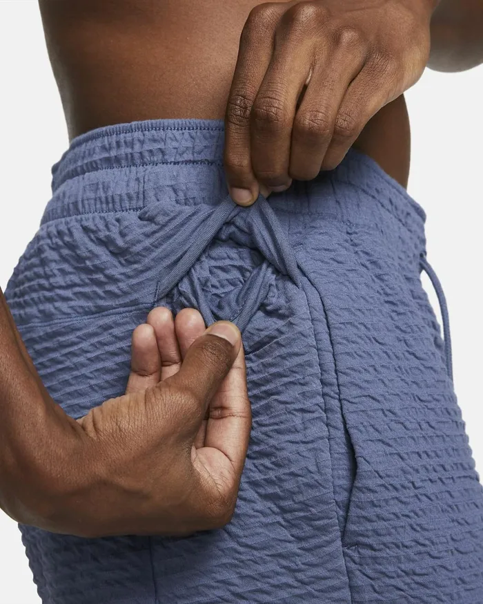 Shorts Men Nike Yoga Diffused Bluediffused Blue