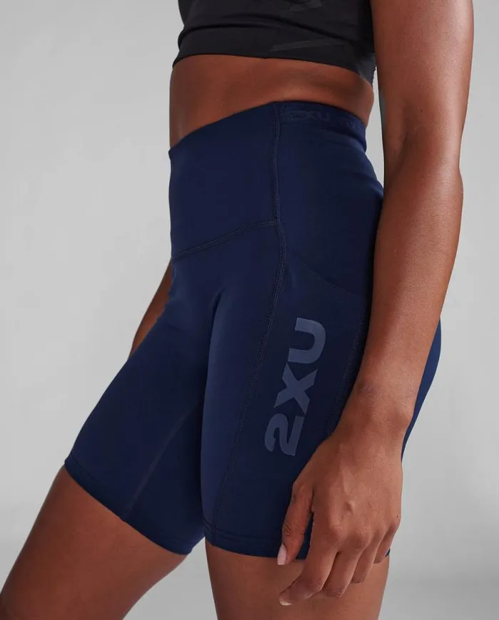 Shorts Womens 2XU Form Stash HiRise Bike Shorts Midnight