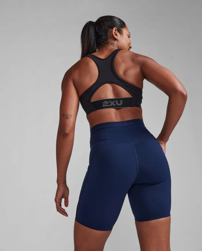 Shorts Womens 2XU Form Stash HiRise Bike Shorts Midnight