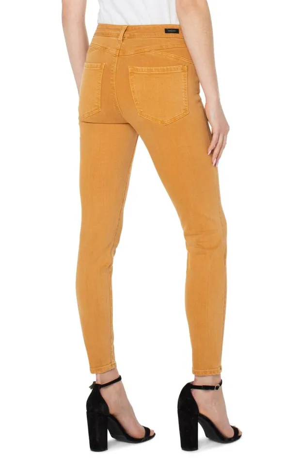 SKINNY Women Liverpool Los Angeles PIPER 034HUGGER034 ANKLE SKINNY Amber Dawn