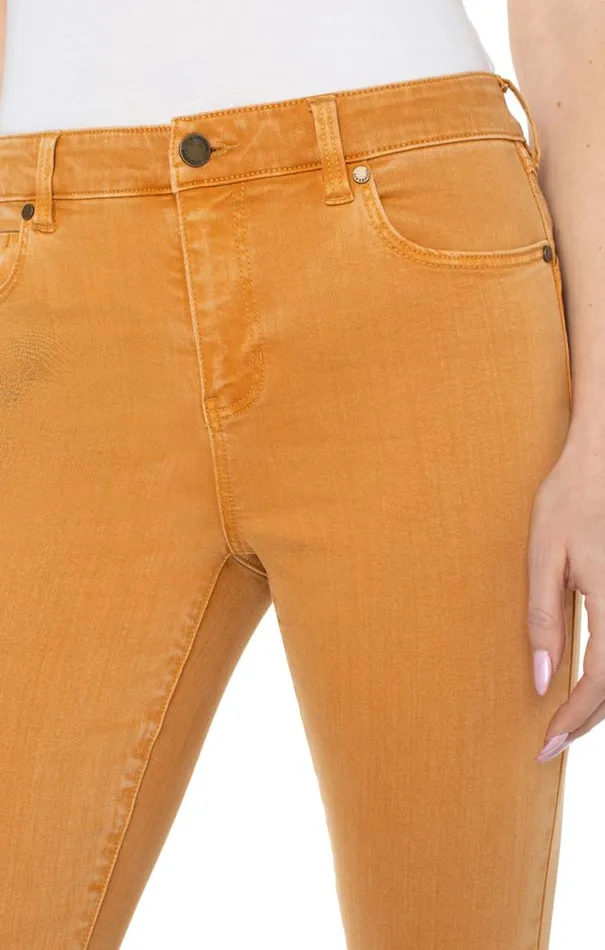 SKINNY Women Liverpool Los Angeles PIPER 034HUGGER034 ANKLE SKINNY Amber Dawn