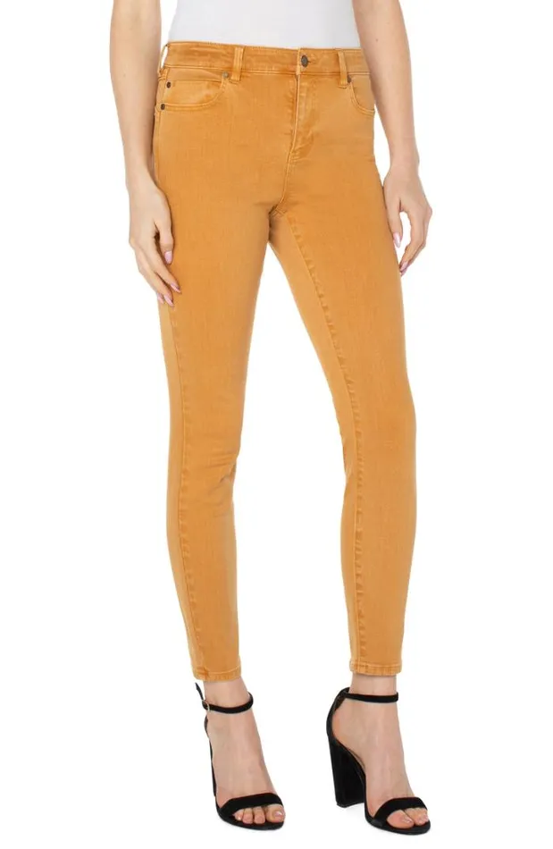 SKINNY Women Liverpool Los Angeles PIPER 034HUGGER034 ANKLE SKINNY Amber Dawn