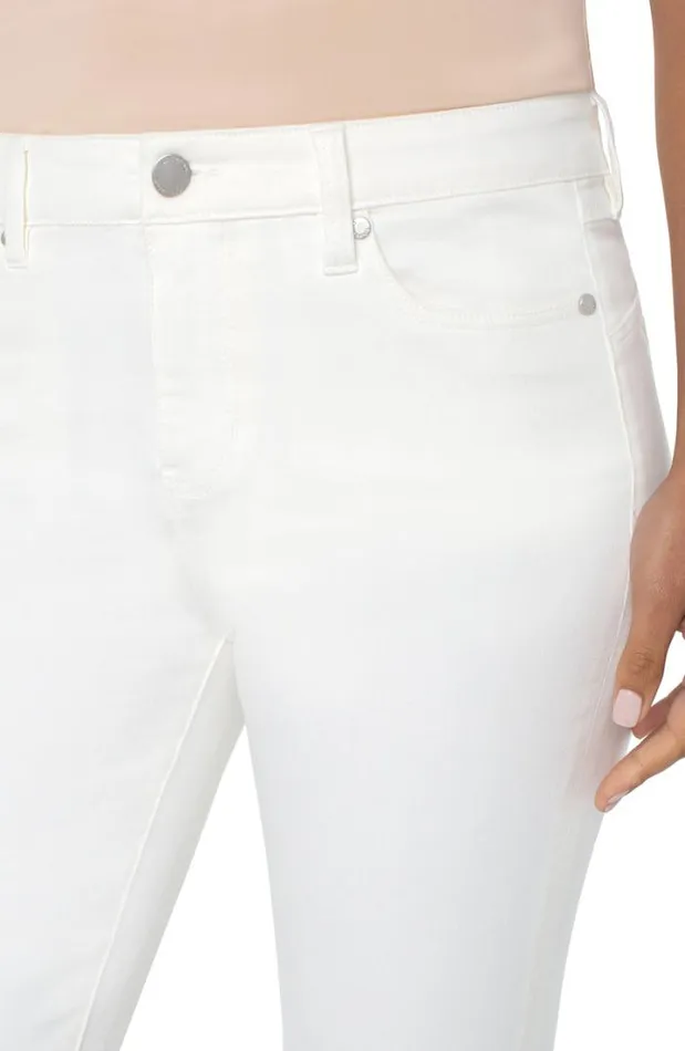 SKINNY Women Liverpool Los Angeles PIPER 034HUGGER034 ANKLE SKINNY Porcelain