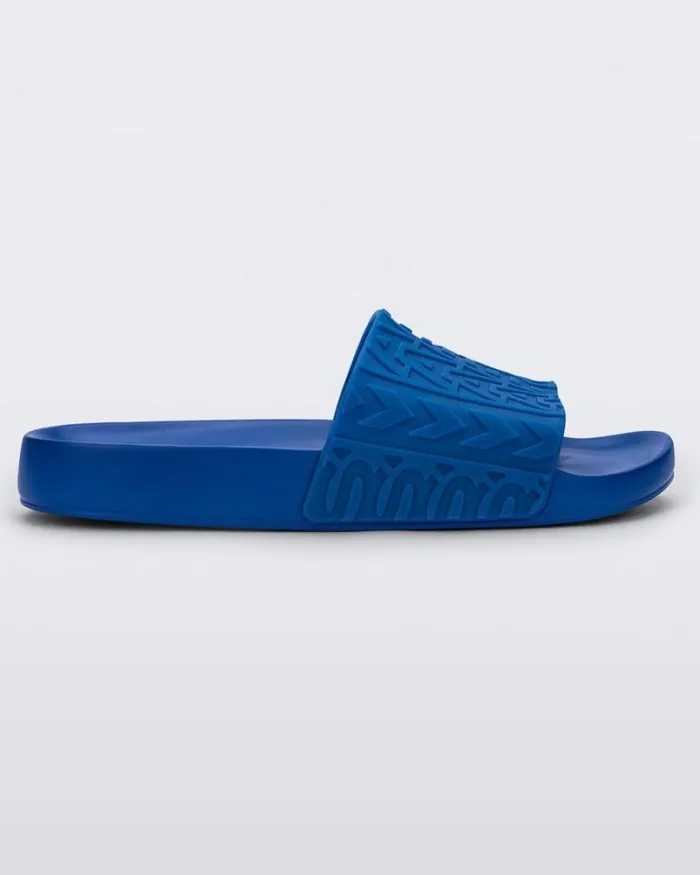 Slide Blue Women Melissa Slides