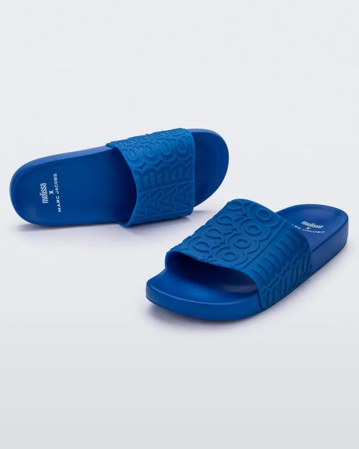 Slide Blue Women Melissa Slides