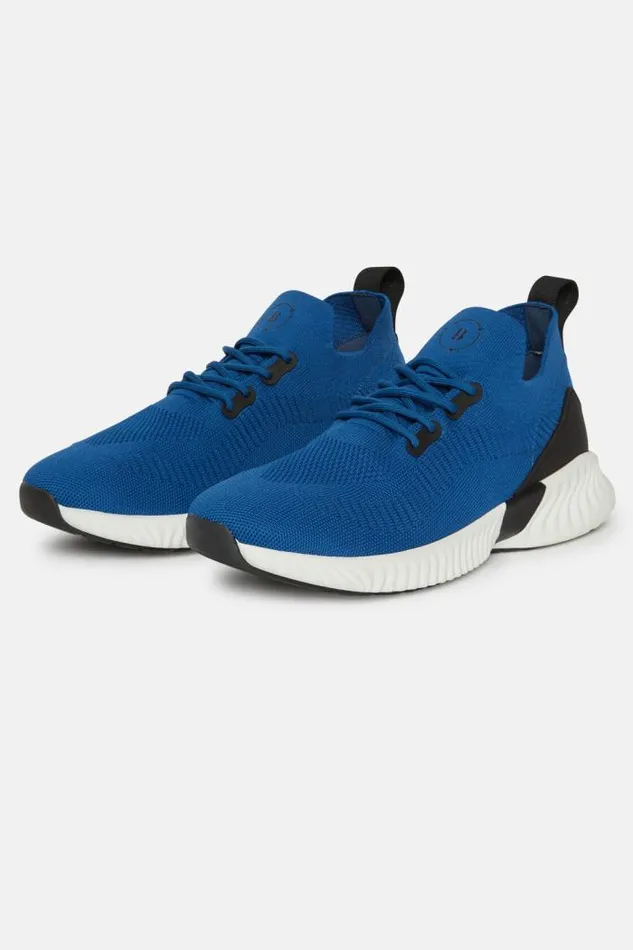 Sneakers Men Boggi Milano Royal Blue Recycled Yarn Willow Trainers Royal Blue Sneakers Men Boggi Milano Royal Blue Recycled Yarn Willow Trainers Royal Blue