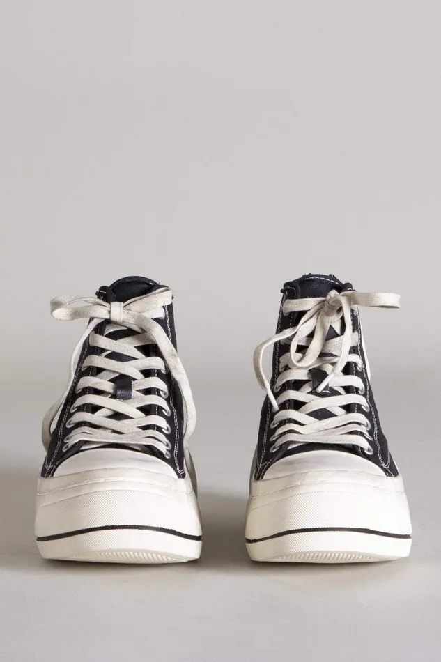 Sneakers R13 Women Kurt High Top Sneaker 8211 Black